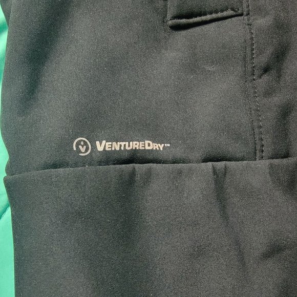 Champion Womens Medium Venture Dry Large Men's Black Zip Up Hooded Jacket - Picture 6 of 10